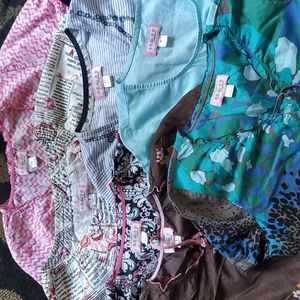 Lot of Koi Scrub tops - Small